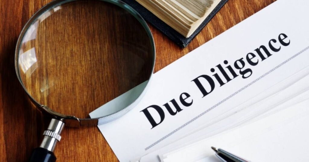 property Due Diligence Report