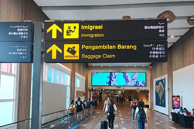 bali immigration