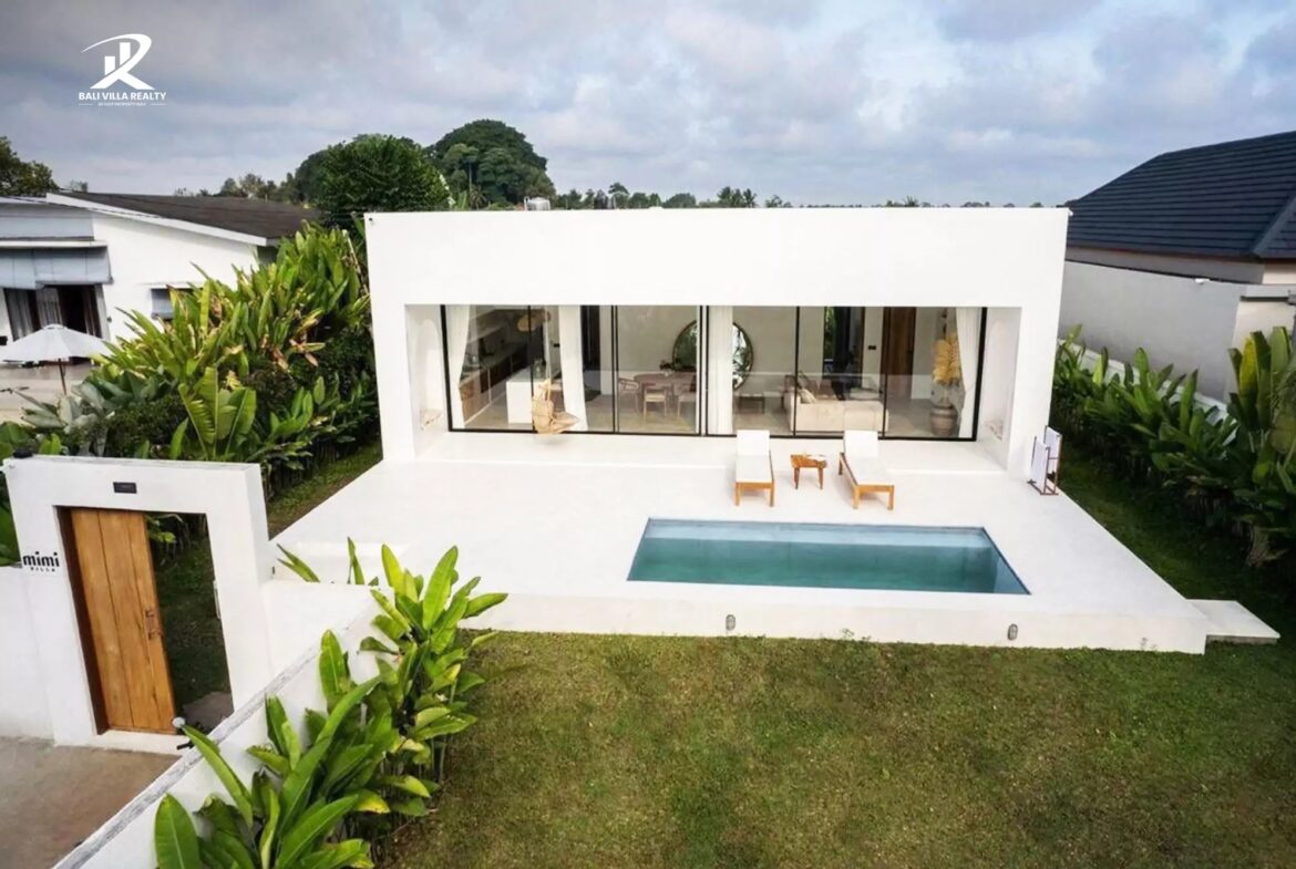 design villa that fit bali tropical climate