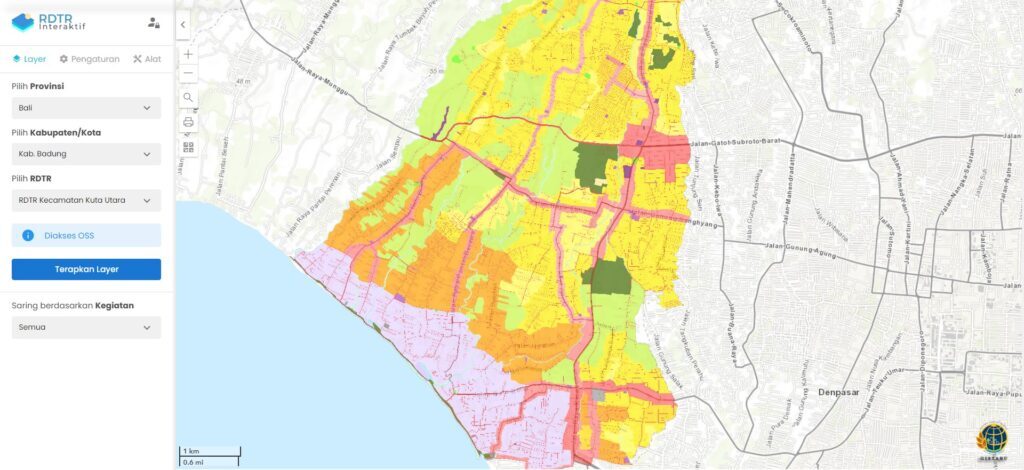 Bali Land Zoning and Regulations