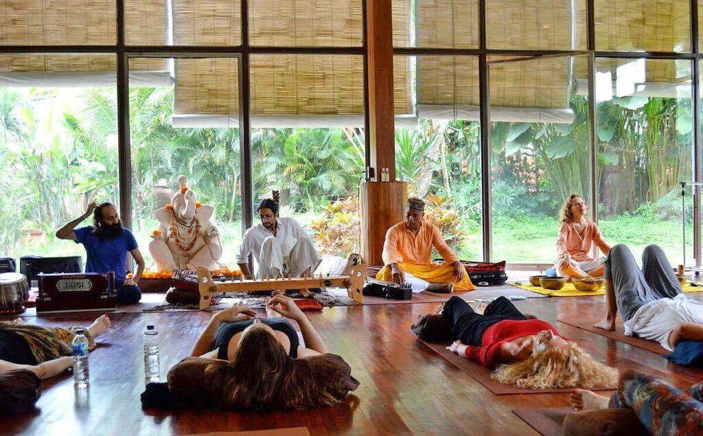 the yoga barn