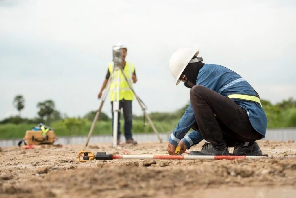 measuring land bali