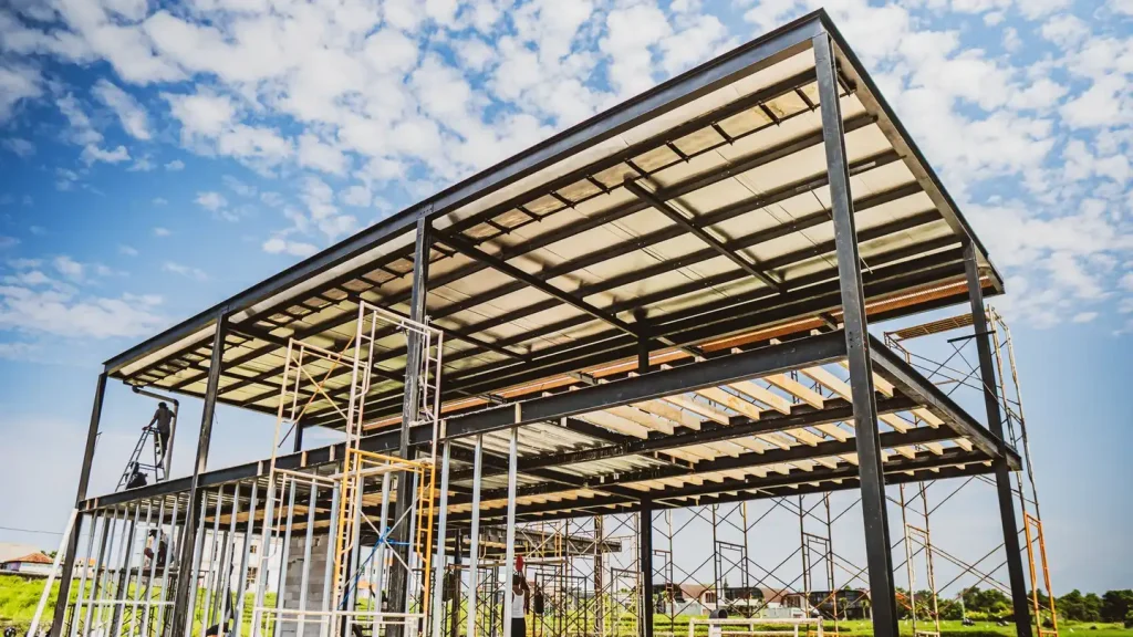 Bali Construction landing page background