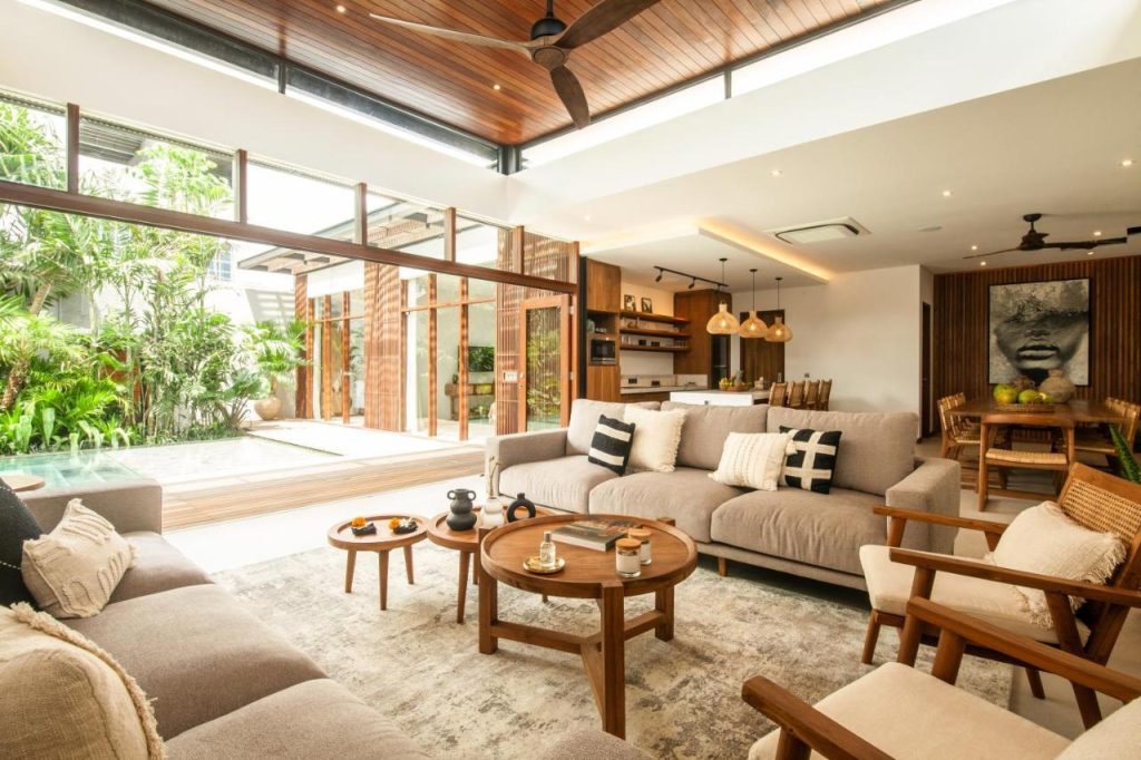 bali retirement villa