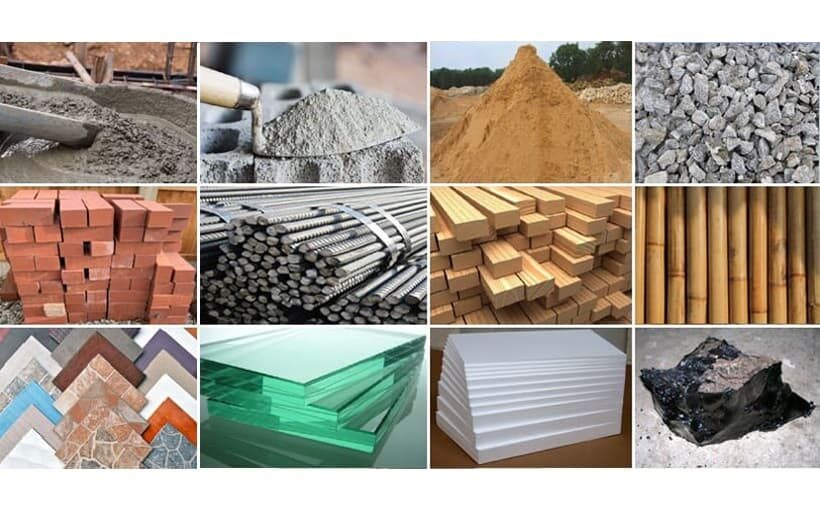 bali villa materials