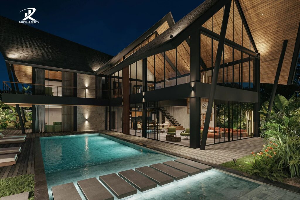 Bali Contemporary Interior Design Characteristics