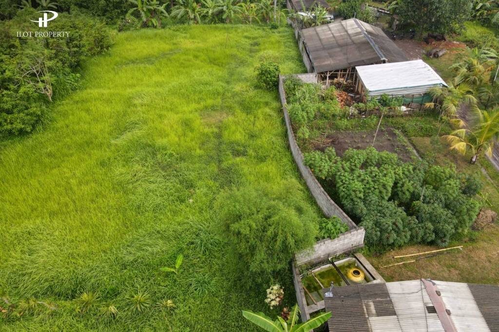 Land for villa construction in Bali