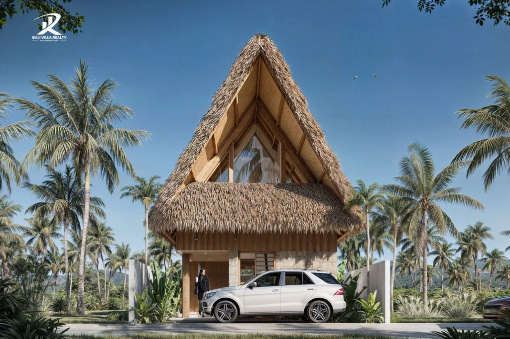 Off-Plan Modern Balinese Villa for Sale Bali