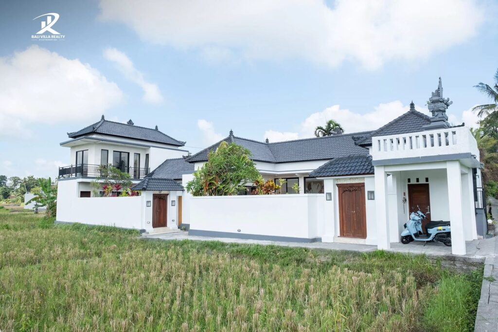 villa for sale balinese style in ubud