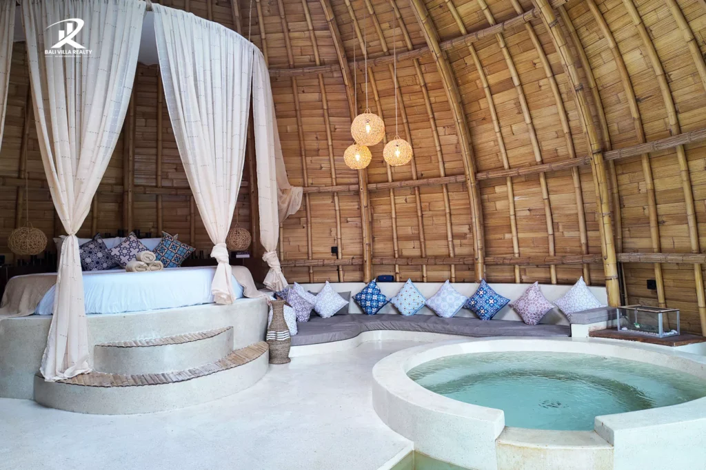 modern bamboo architecture villa bali