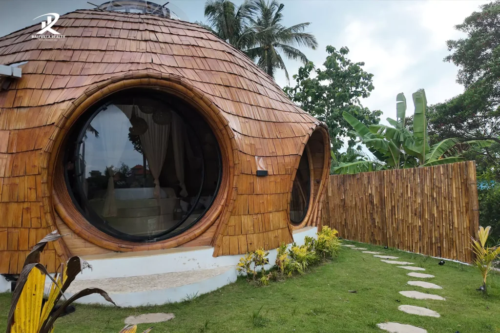 bamboo bali villa