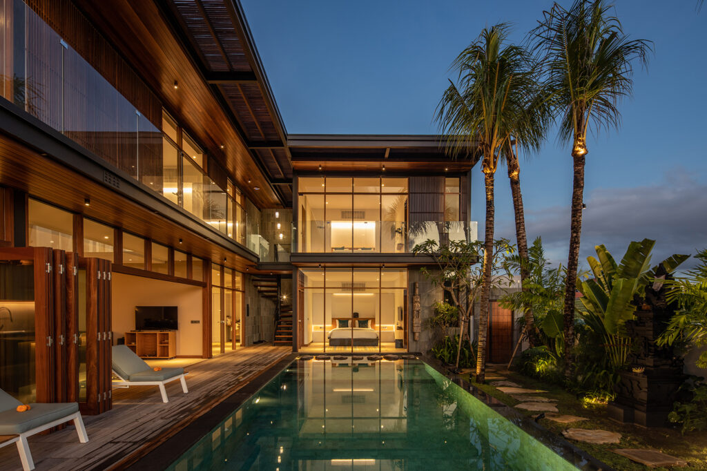 modern tropical contemporary bali villa design