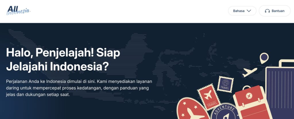 All Indonesia Arrival Card
