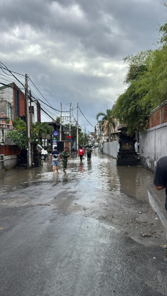 bali flood 2025 experience