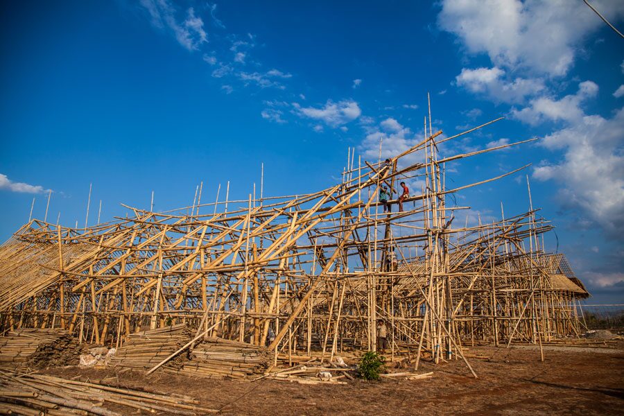 How to Build a Villa with Bamboo