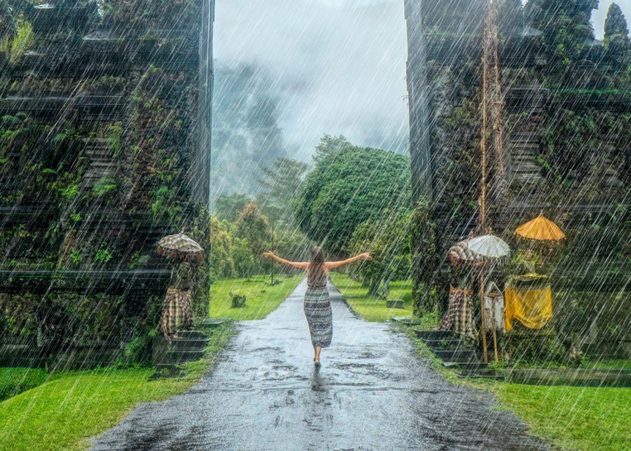 bali rainy season
