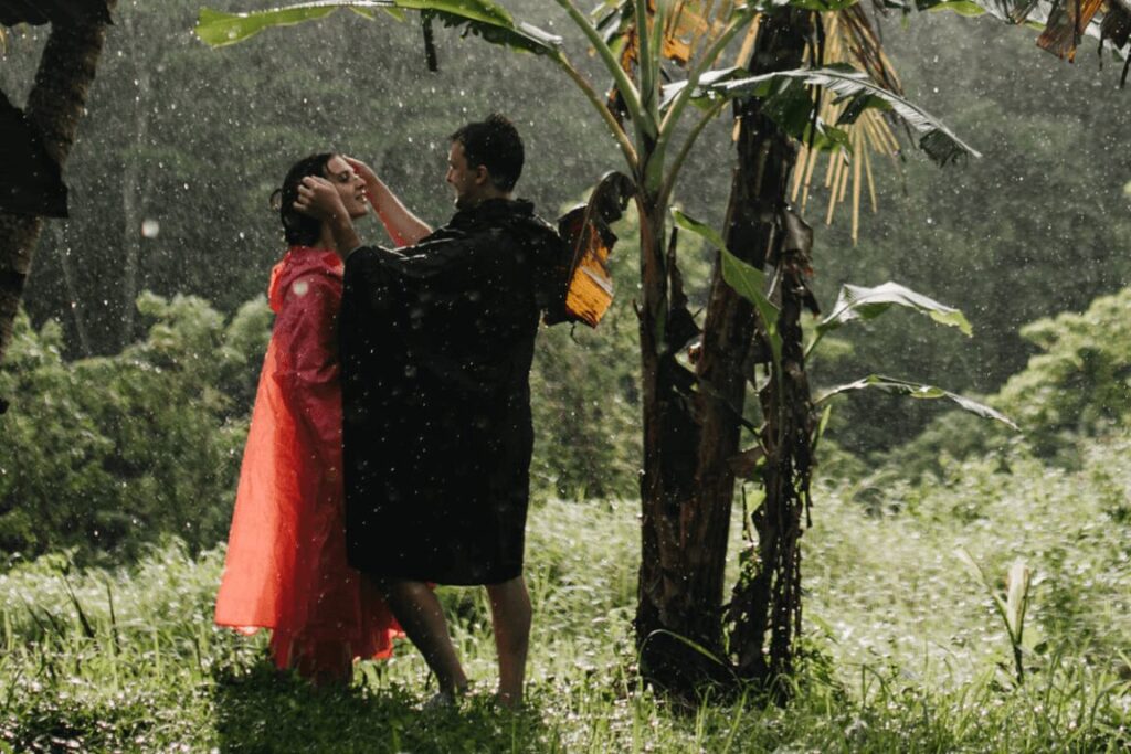 travel to bali wet season