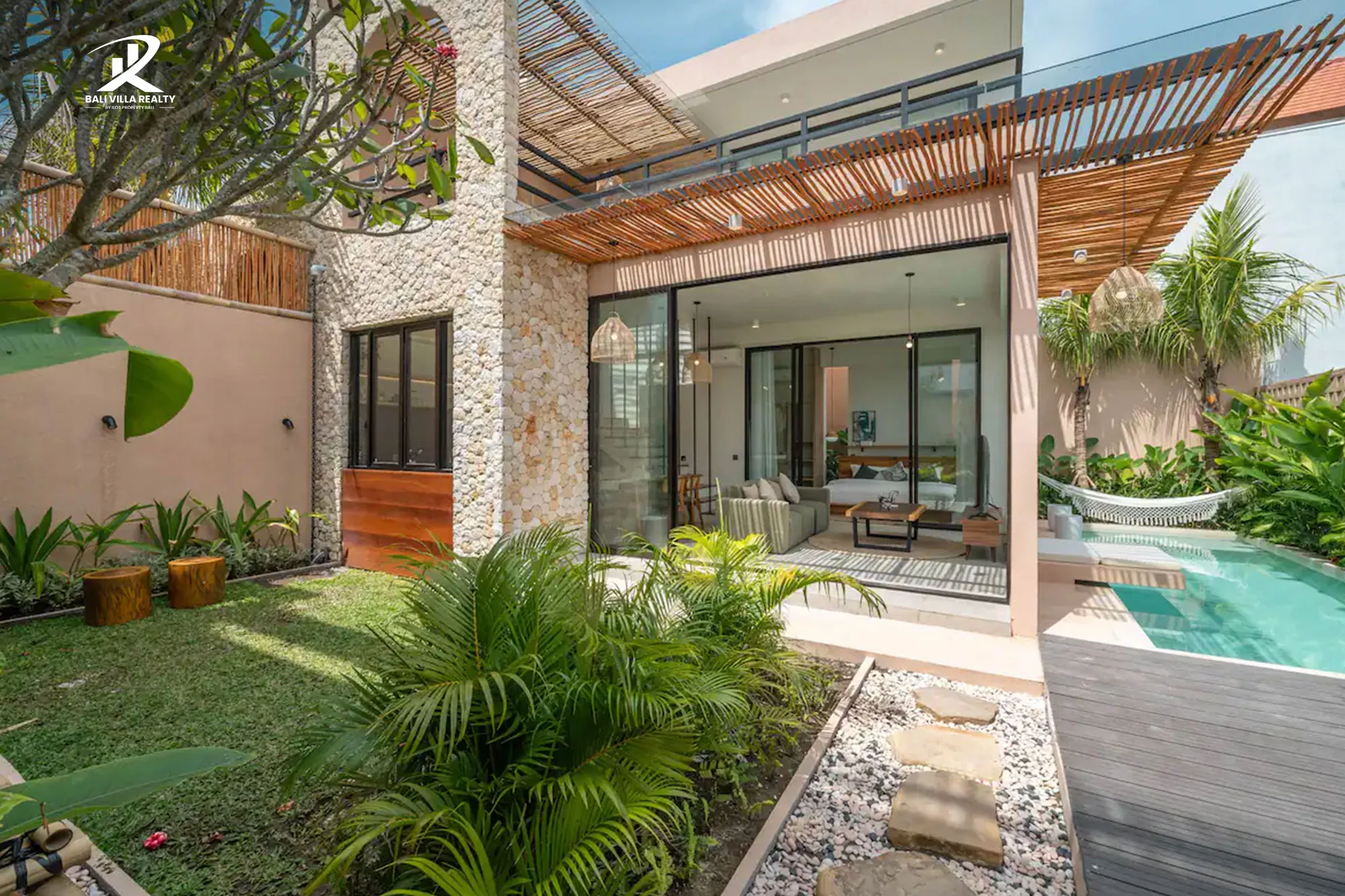 bali modern tropical villa design
