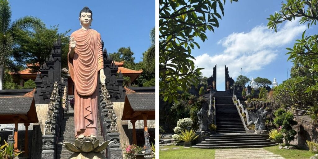 Bali’s Largest Buddhist Monastery