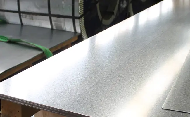 Galvanized Sheet Metal