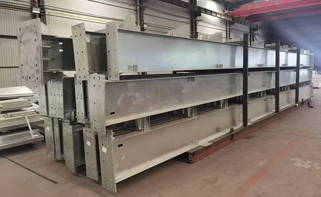 Hot-Dip Galvanized Structural Steel