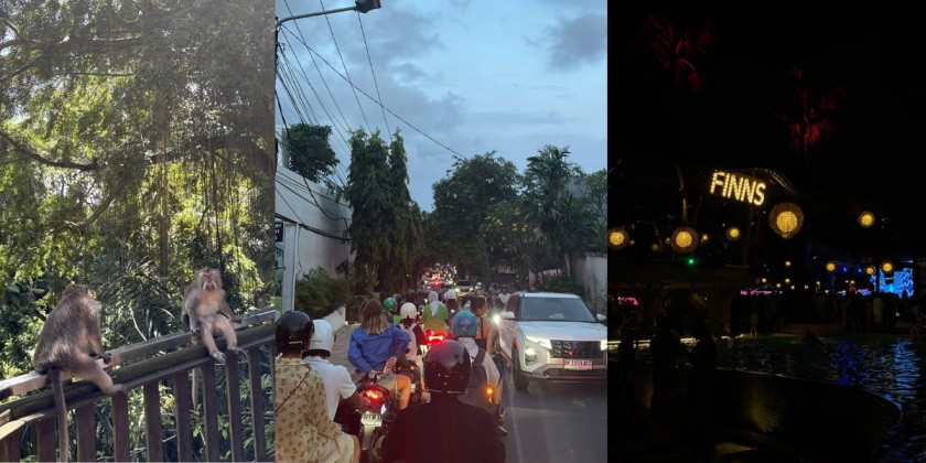 Moving to Bali