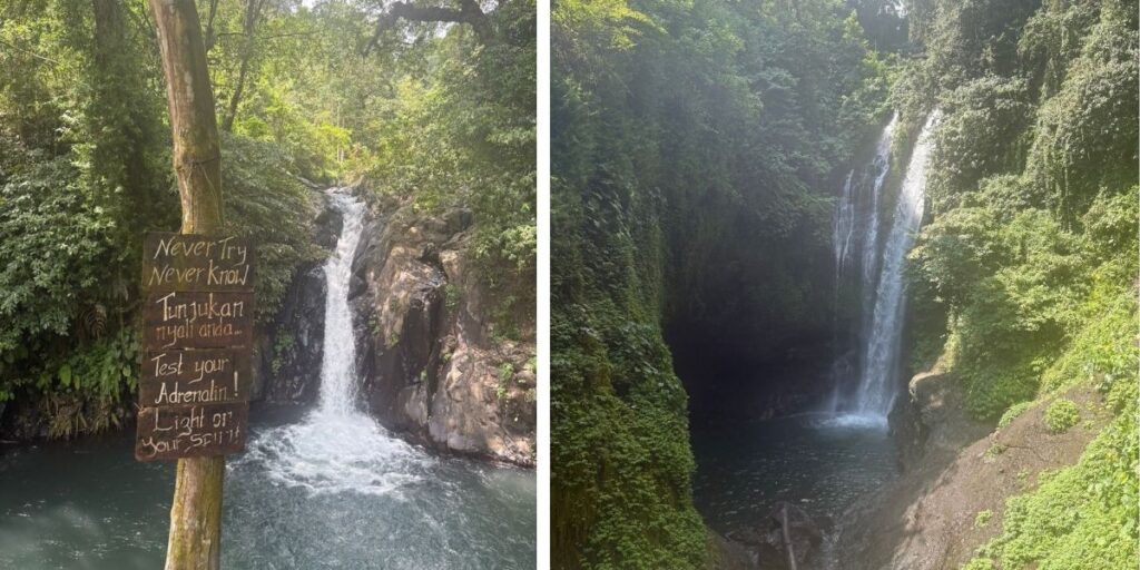 Aling-Aling Waterfall