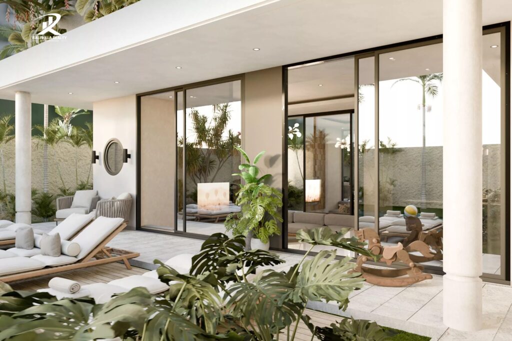 Open-Plan Bali Villa Design