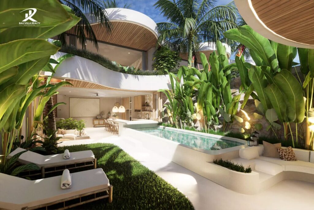 build private villa in bali