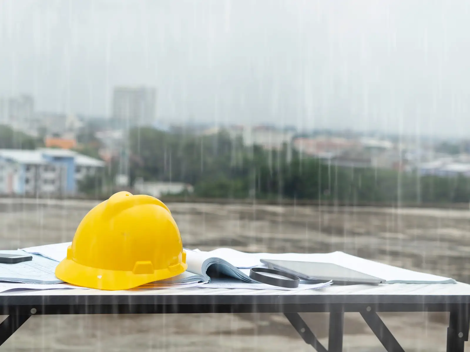 Building a Villa During Bali’s Rainy Season