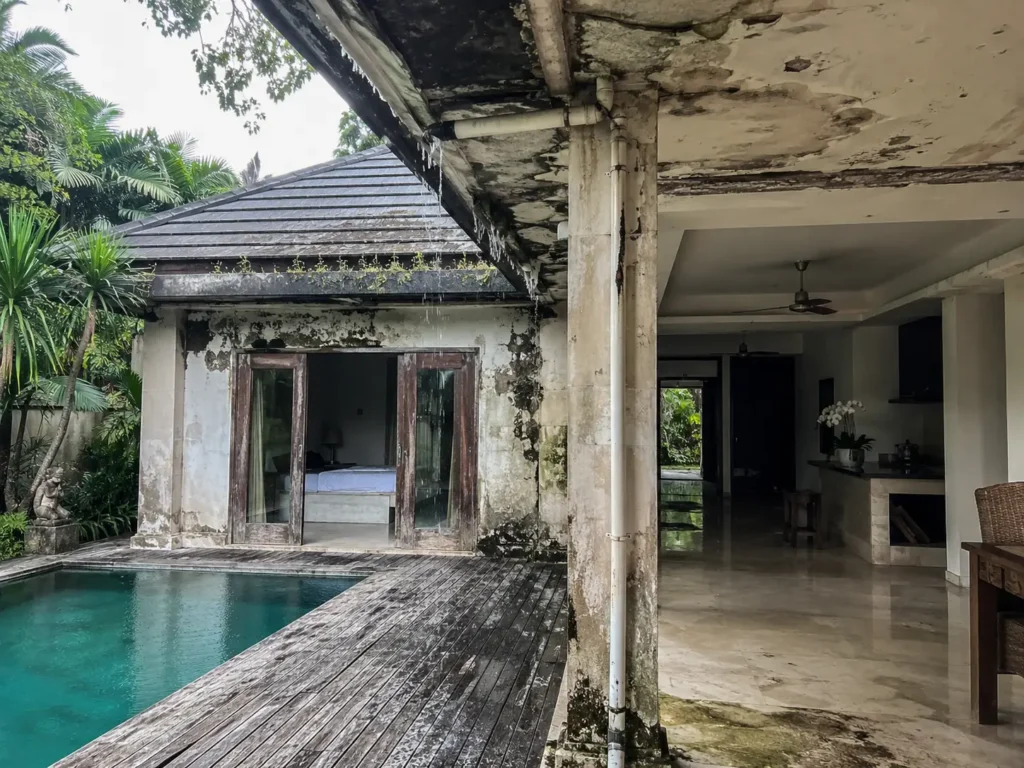 signs your villa needs renovation