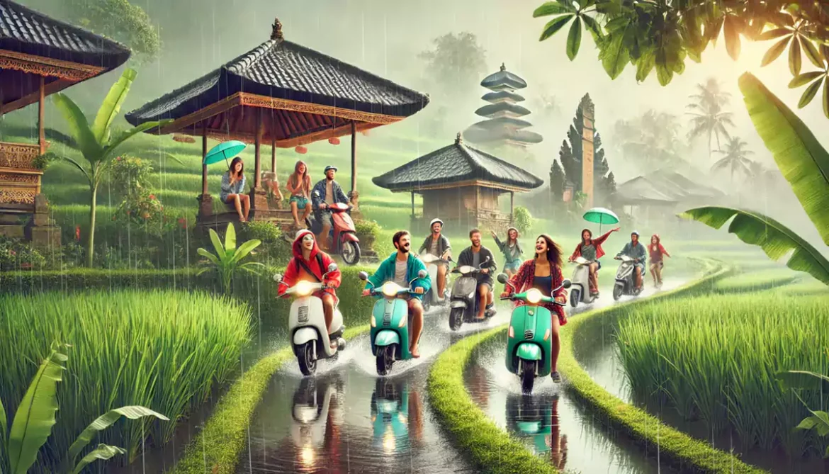 What to do in Bali when it rains