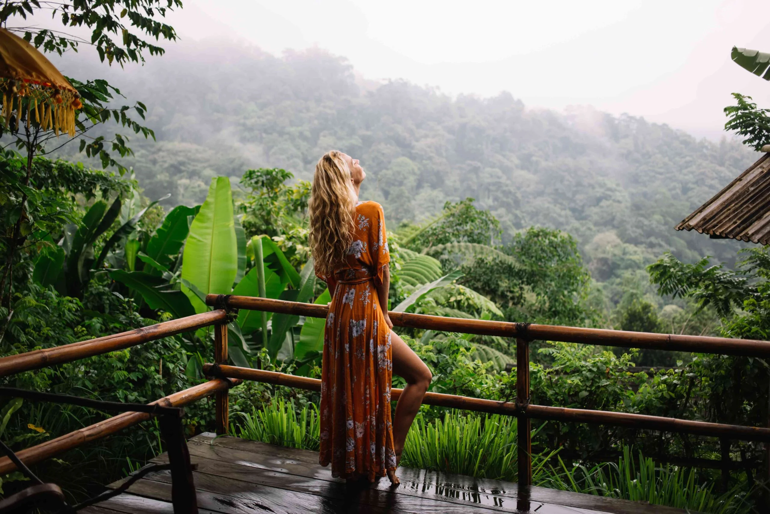 Travel to Bali wet season