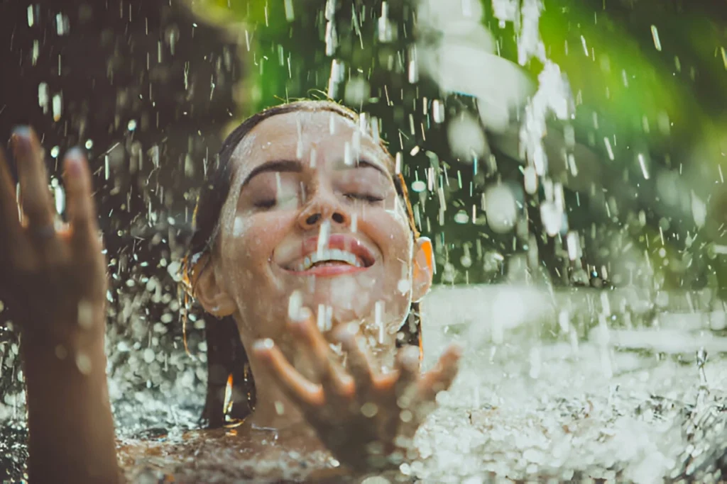 visiting bali during wet season