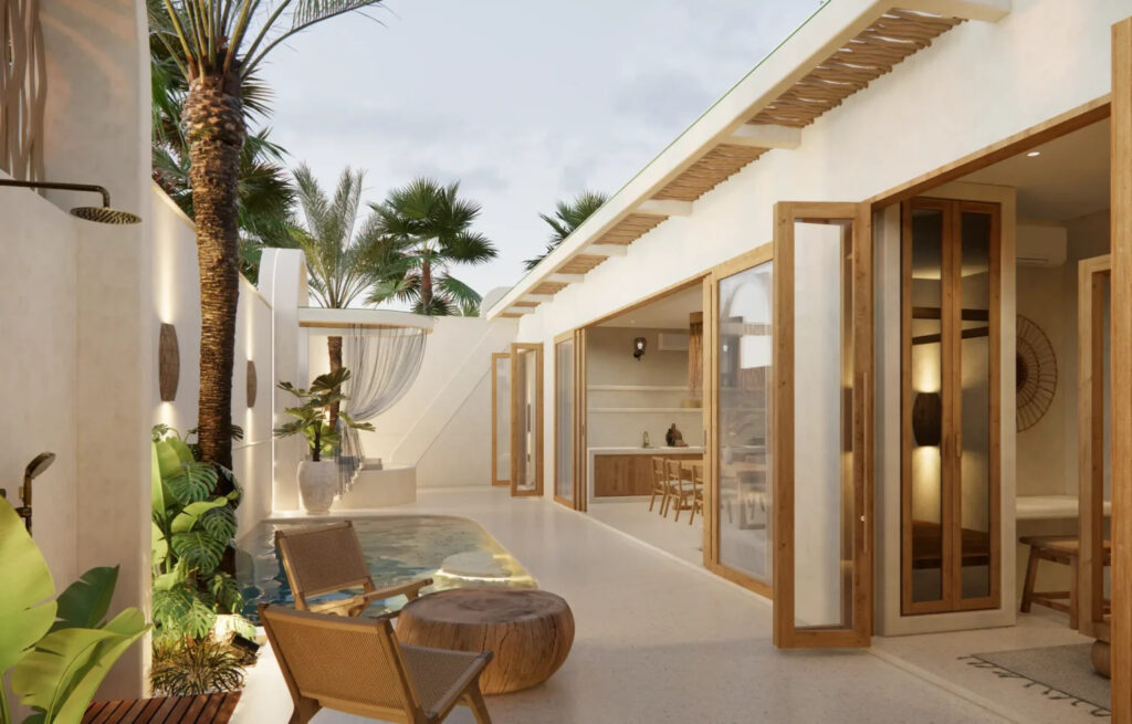 Organic Mediterranean Tropical Design