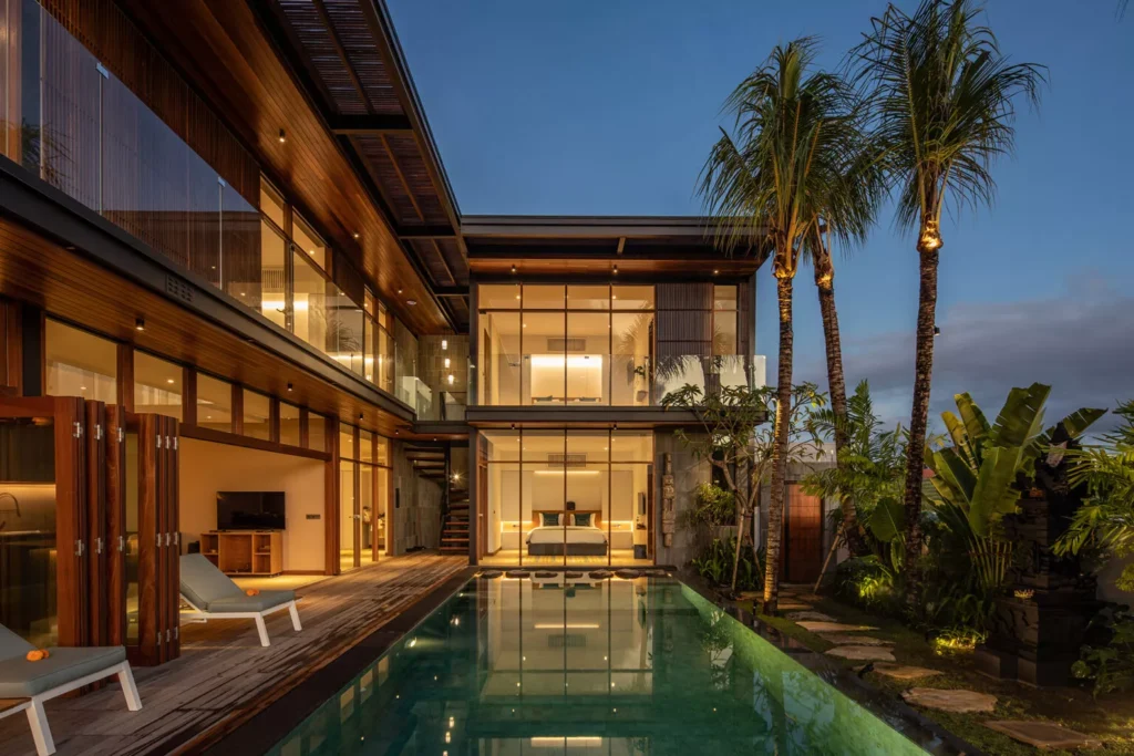 Modern Tropical Contemporary Bali Villa Design