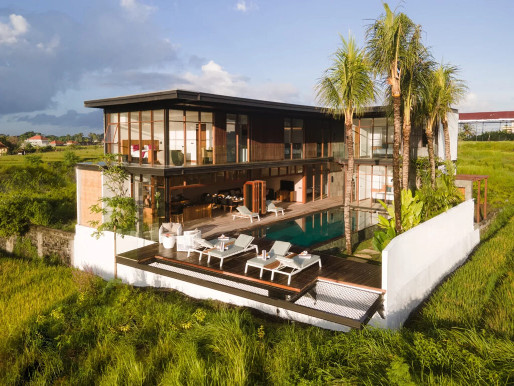 Modern Tropical Contemporary Bali Villa Style