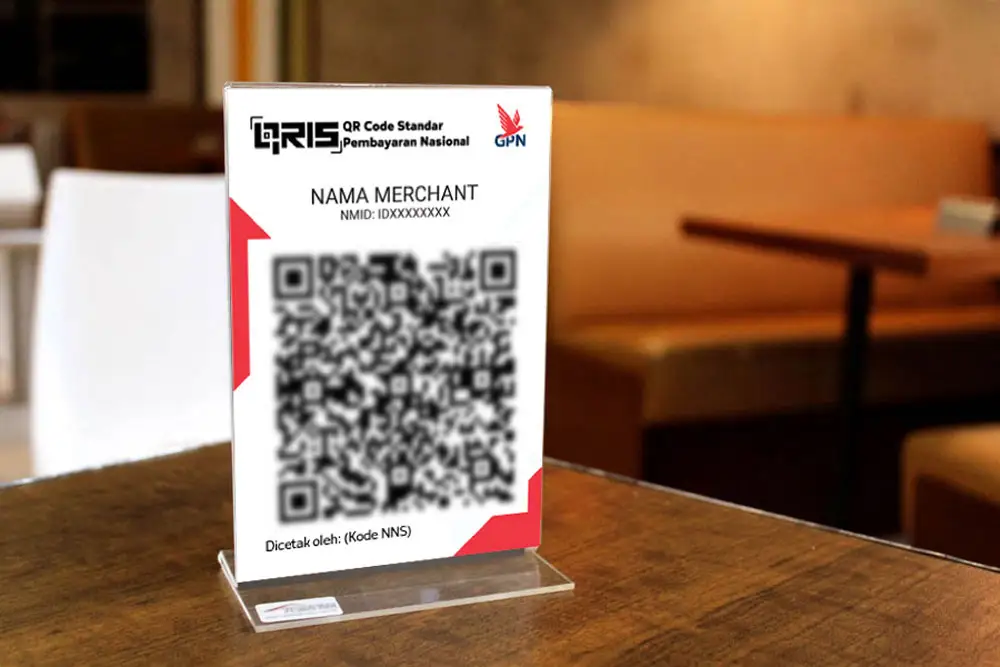 QRIS example