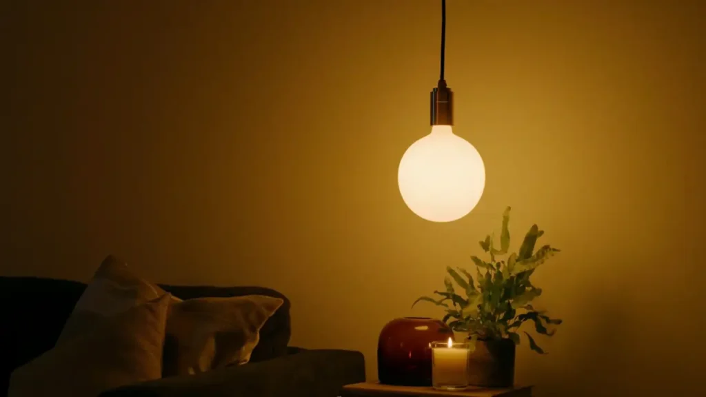 warm lighting