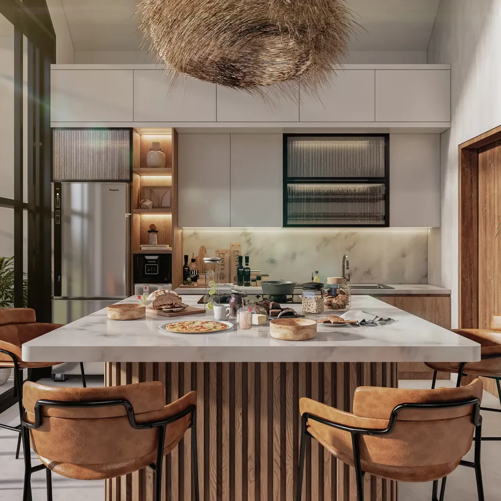 NUSA DUA - 1 BEDROOM LOFT - KITCHEN copy_convert