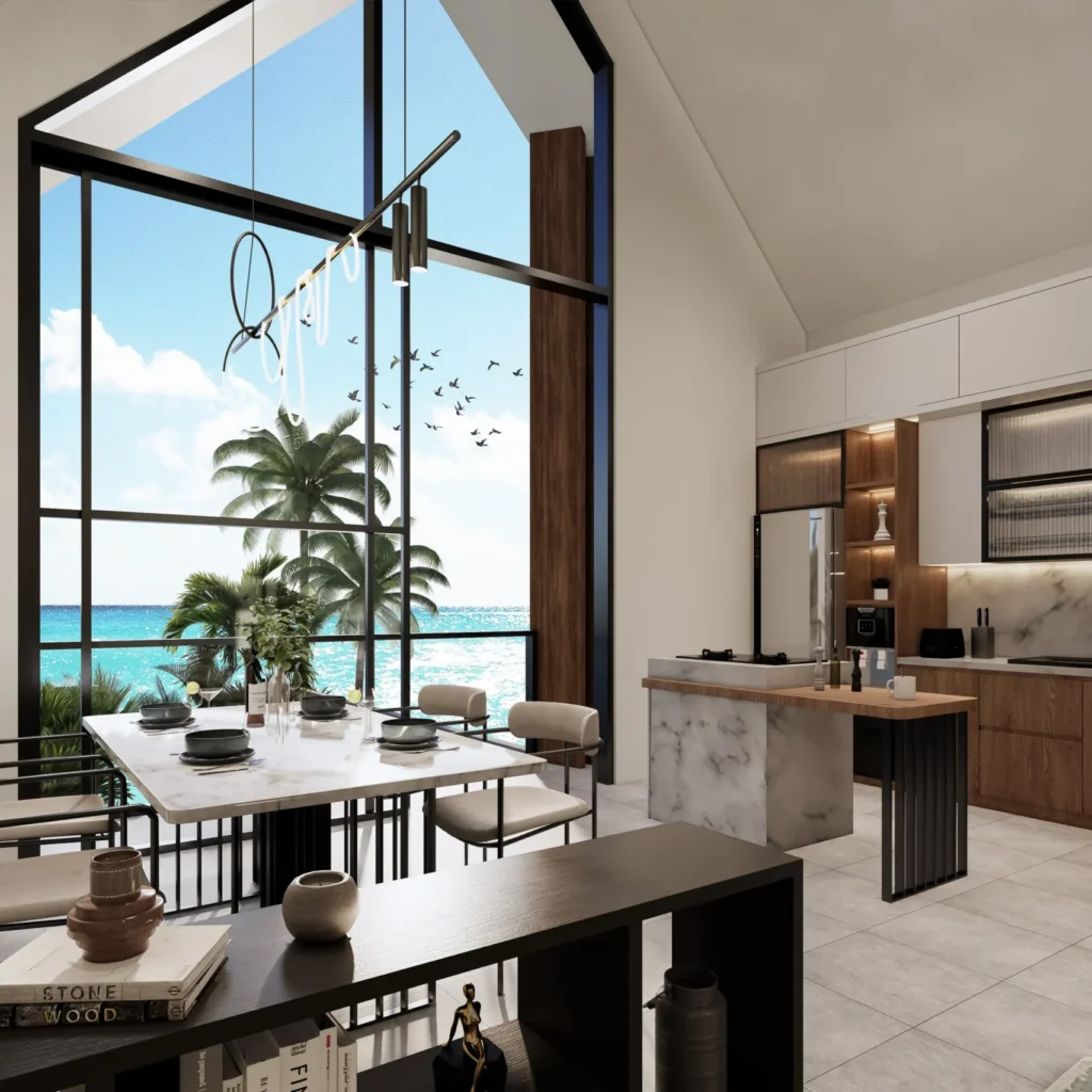 NUSA DUA LOFT - KITCHEN _ DINNING - VIEW 01_convert